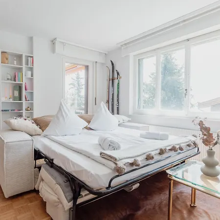 Cozy, Calme, Ski-in Et Ski-out Daire