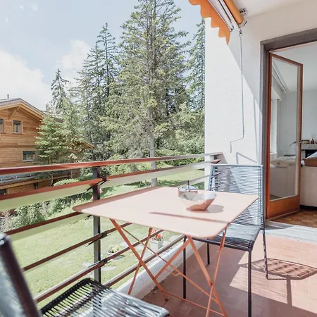 Daire Cozy, Calme, Ski-in Et Ski-out
