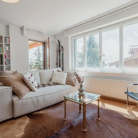 Apartmán Cozy, Calme, Ski-in Et Ski-out *