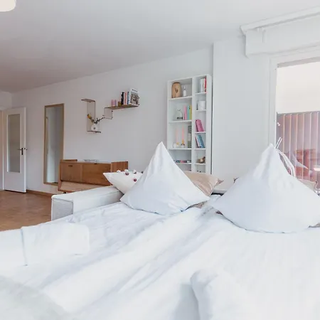 Daire Cozy, Calme, Ski-in Et Ski-out