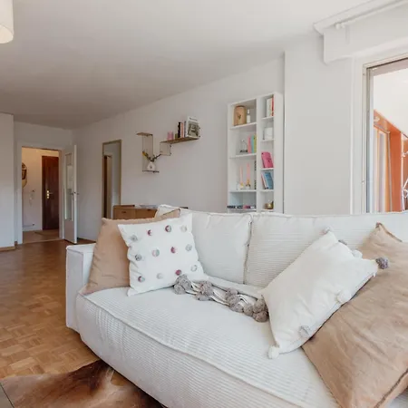 Cozy, Calme, Ski-in Et Ski-out Apartmán Crans-Montana