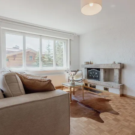Cozy, Calme, Ski-in Et Ski-out Apartmán Crans-Montana