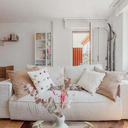 Cozy, Calme, Ski-in Et Ski-out アパート クラン