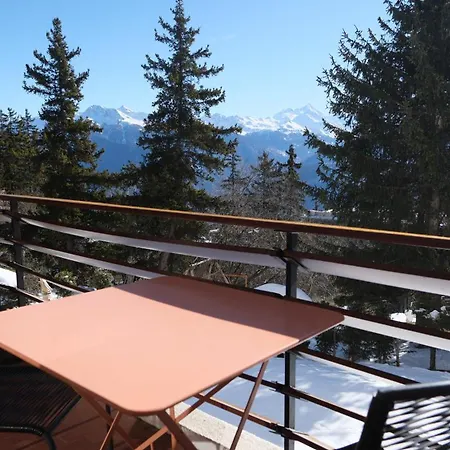 Daire Cozy, Calme, Ski-in Et Ski-out *