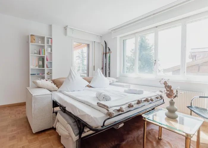 Cozy, Calme, Ski-in Et Ski-out Daire