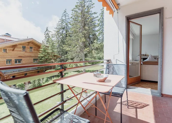 Daire Cozy, Calme, Ski-in Et Ski-out