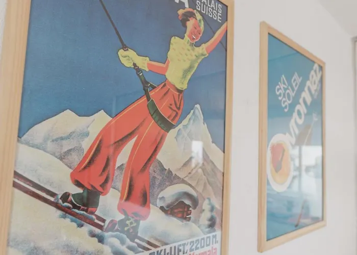 Cozy, Calme, Ski-in Et Ski-out Daire *