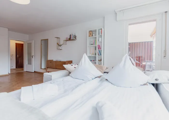 Daire Cozy, Calme, Ski-in Et Ski-out