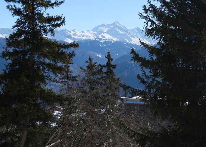 Daire Cozy, Calme, Ski-in Et Ski-out *
