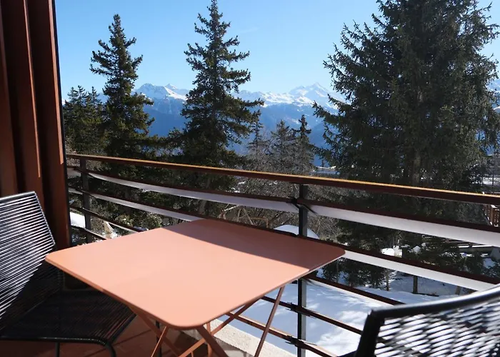 Daire Cozy, Calme, Ski-in Et Ski-out *